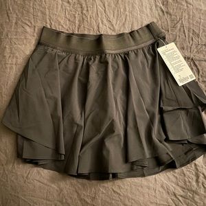 NWT Lululemon Court Rival HR Skirt - Size 10 Tall